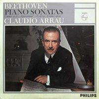 Philips : Arrau - Beethoven Sonatas 22, 23 & 27